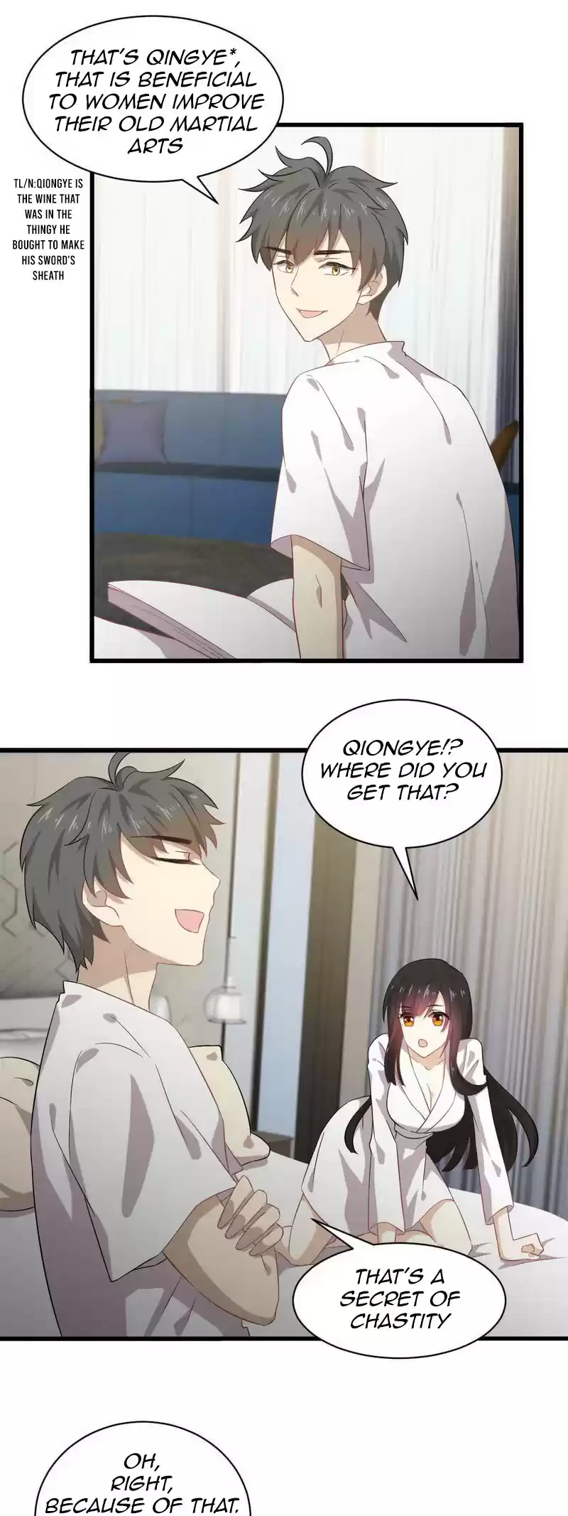 Immortal Swordsman in The Reverse World Ch. 58