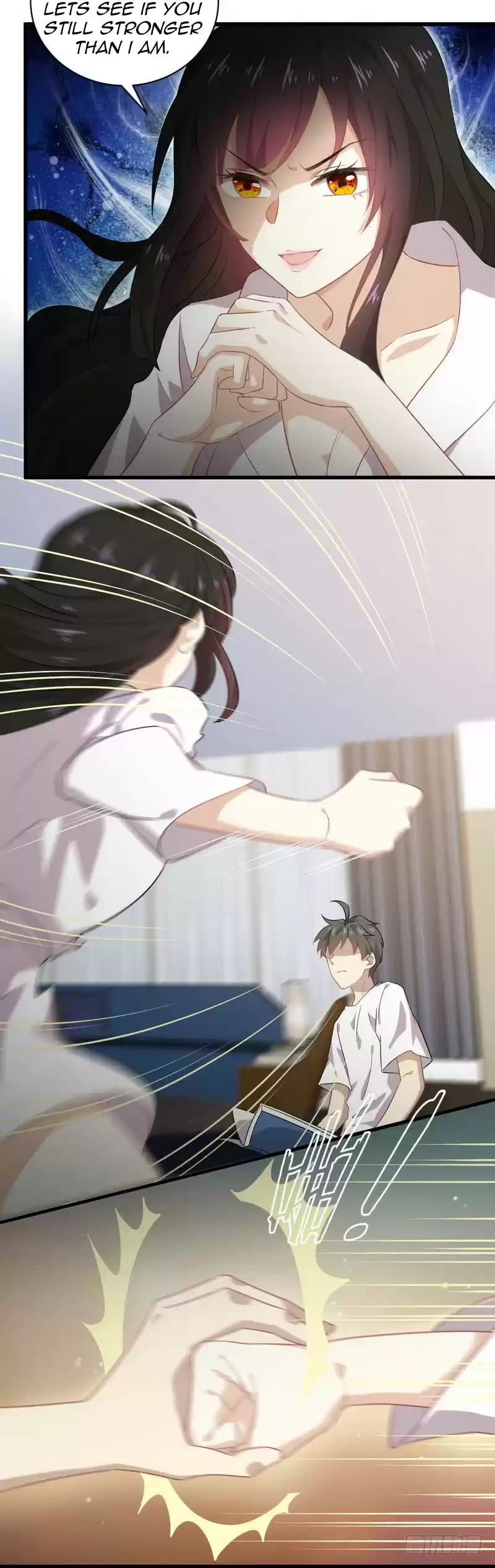 Immortal Swordsman in The Reverse World Ch. 58