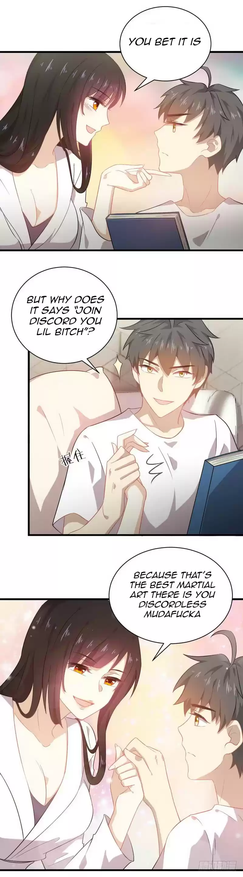 Immortal Swordsman in The Reverse World Ch. 58