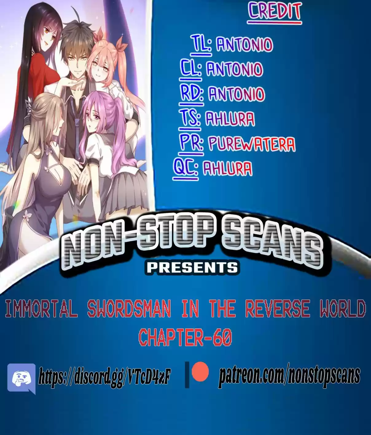 Immortal Swordsman in The Reverse World Ch. 60