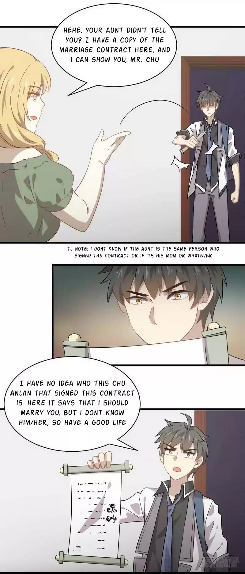 Immortal Swordsman in The Reverse World Ch. 60