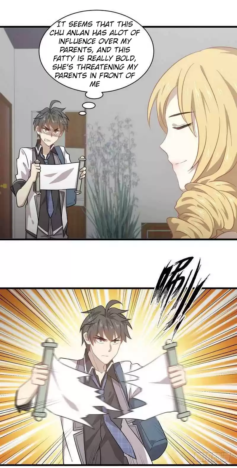 Immortal Swordsman in The Reverse World Ch. 60