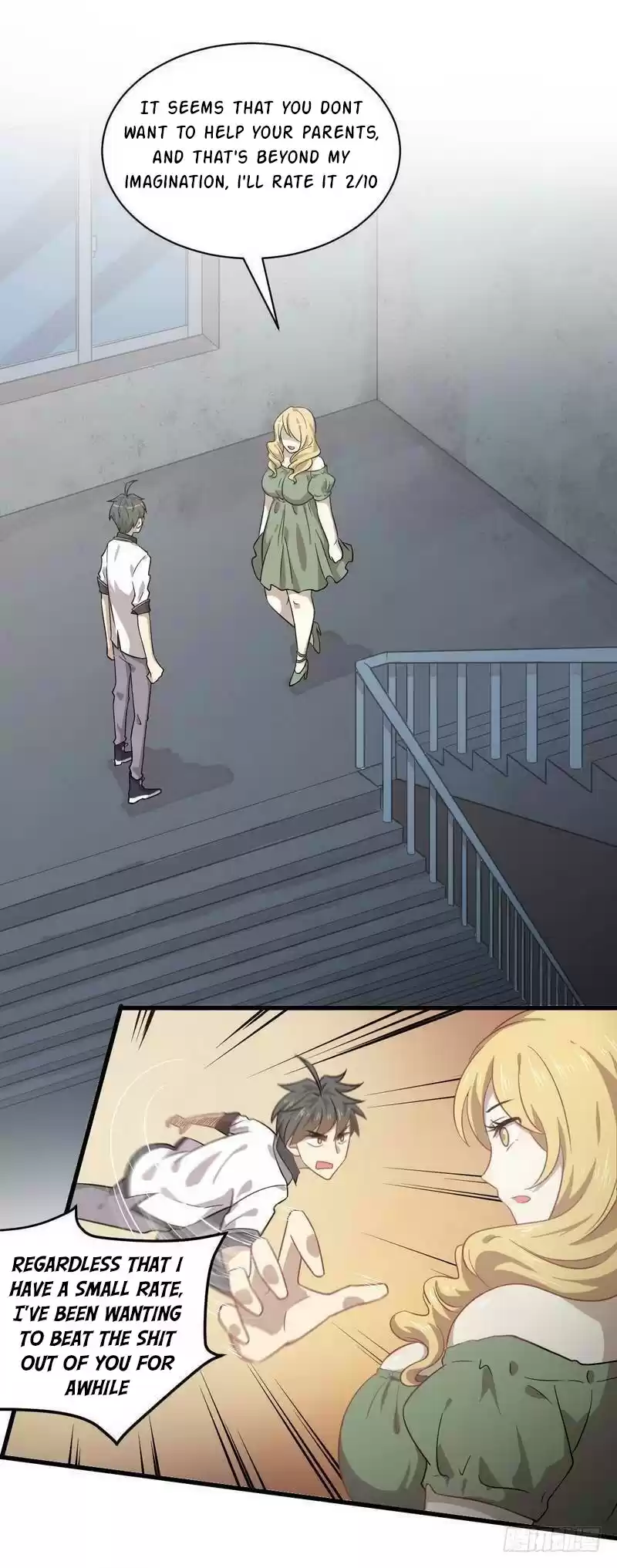 Immortal Swordsman in The Reverse World Ch. 60