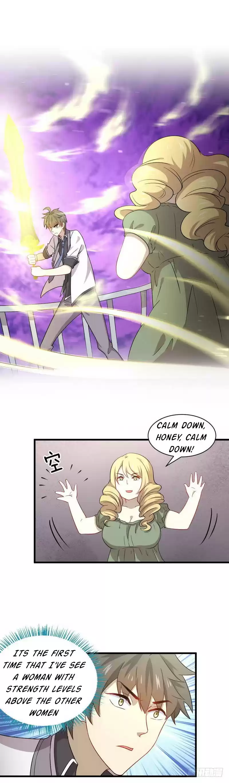 Immortal Swordsman in The Reverse World Ch. 61