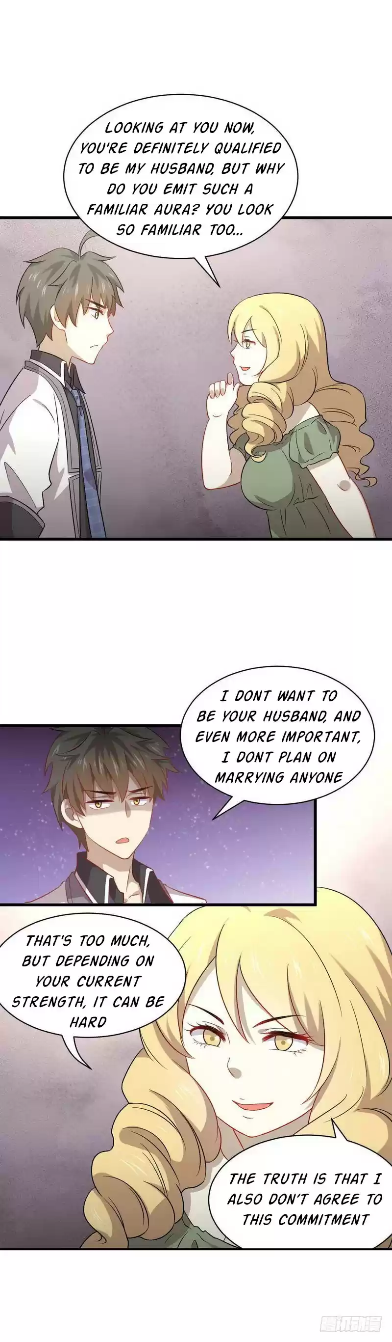 Immortal Swordsman in The Reverse World Ch. 61