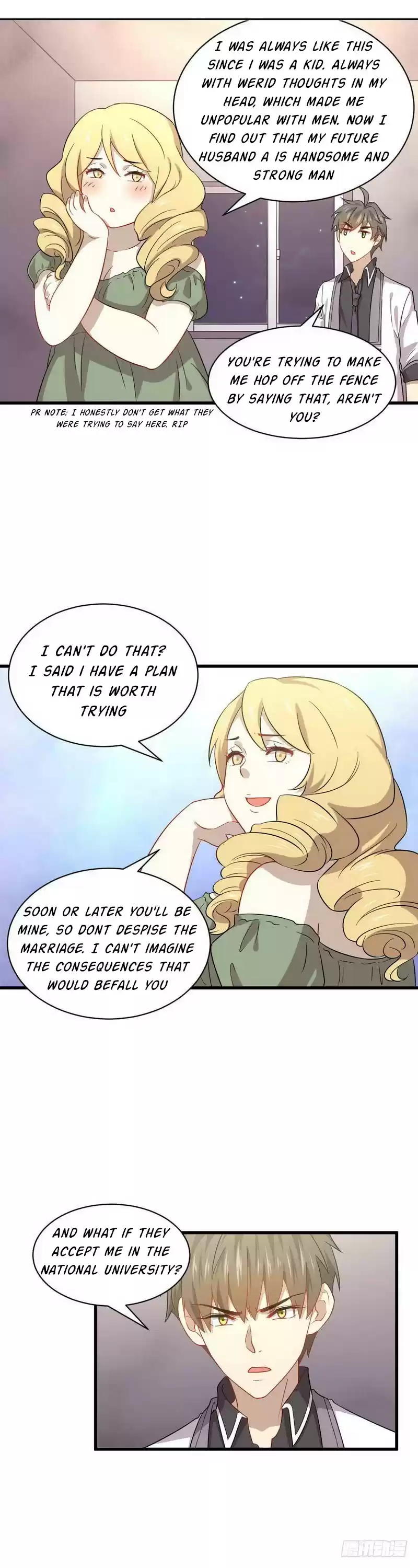 Immortal Swordsman in The Reverse World Ch. 61