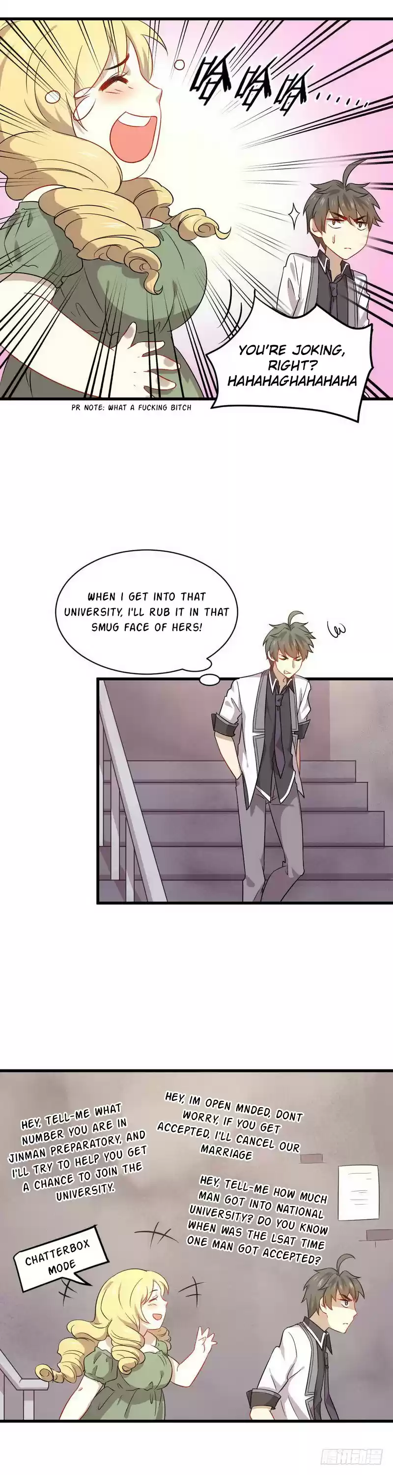 Immortal Swordsman in The Reverse World Ch. 61