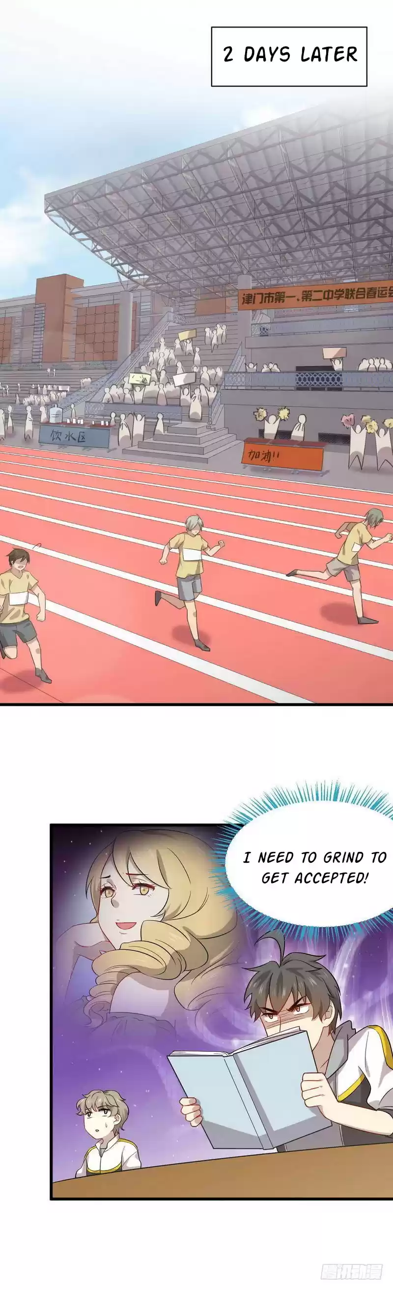 Immortal Swordsman in The Reverse World Ch. 61