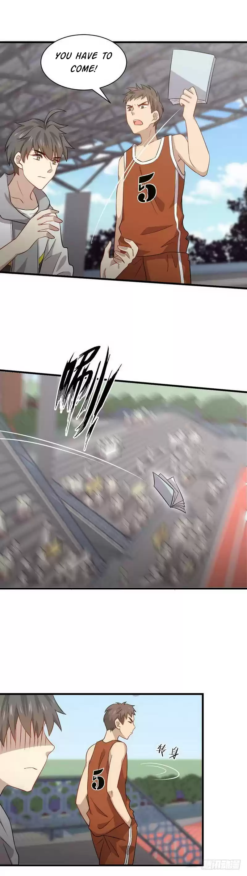 Immortal Swordsman in The Reverse World Ch. 61