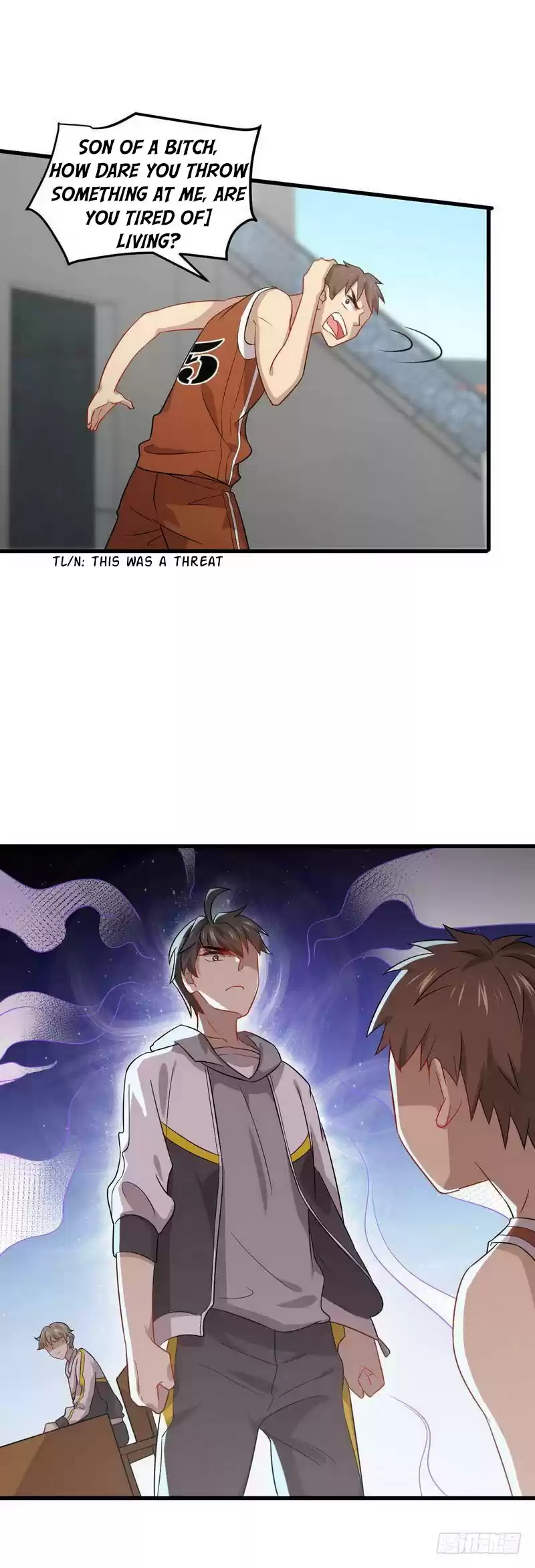 Immortal Swordsman in The Reverse World Ch. 61