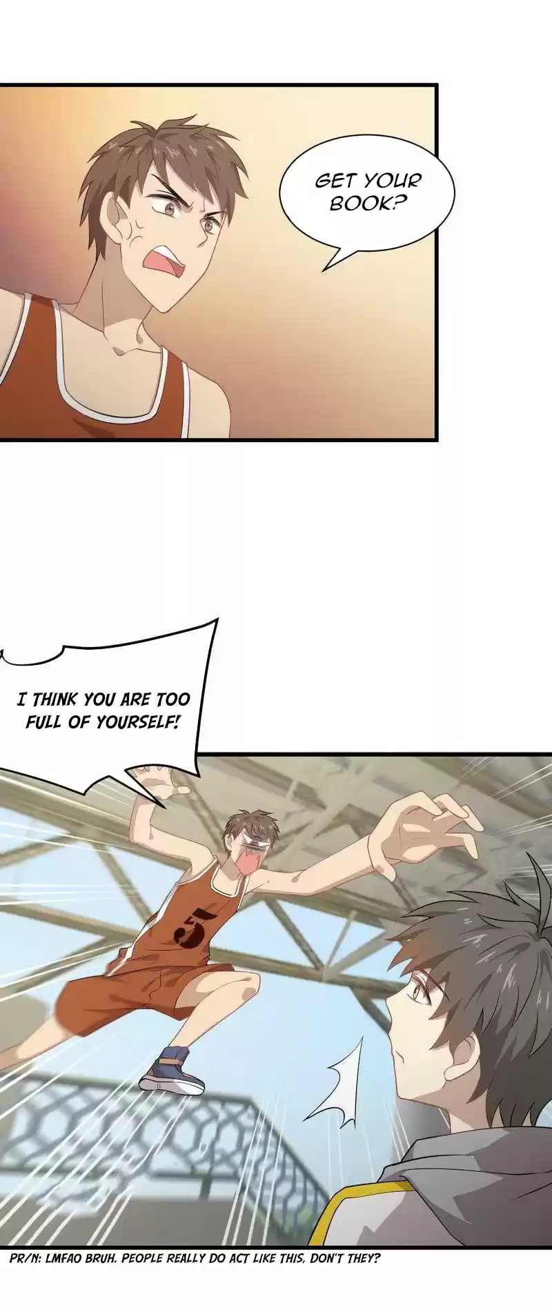 Immortal Swordsman in The Reverse World Ch. 62