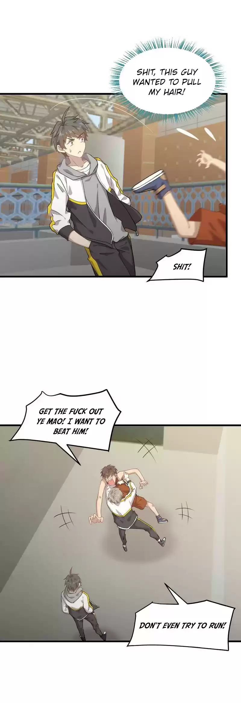 Immortal Swordsman in The Reverse World Ch. 62