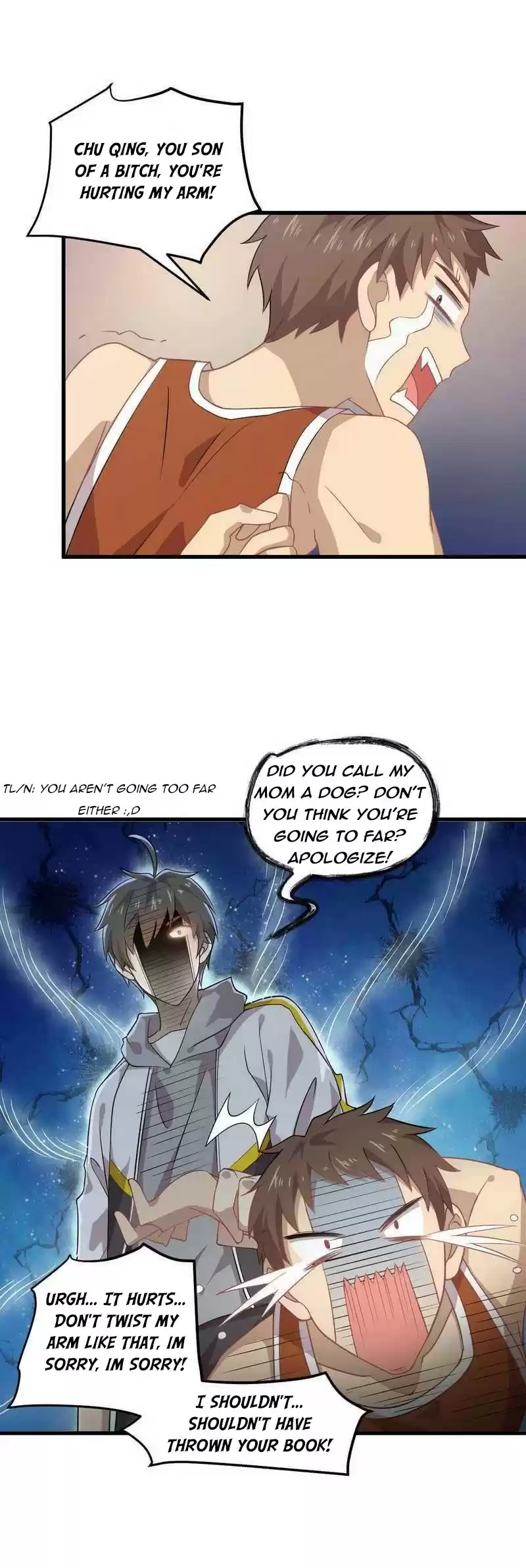 Immortal Swordsman in The Reverse World Ch. 62