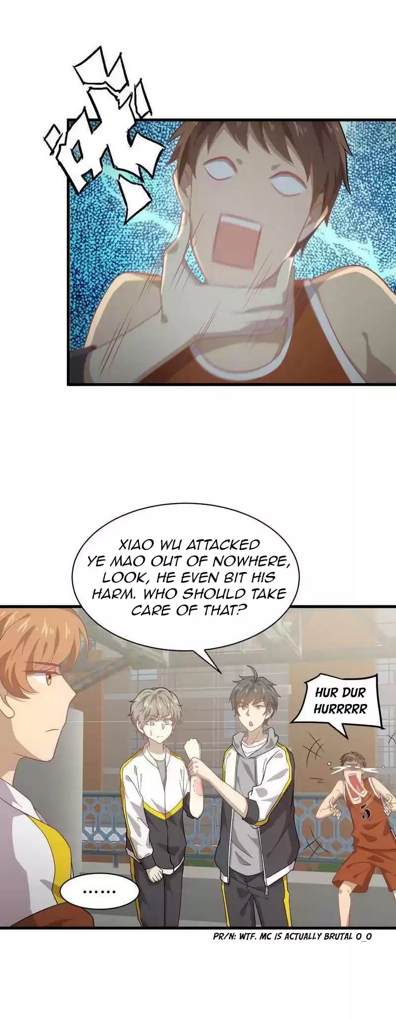 Immortal Swordsman in The Reverse World Ch. 62