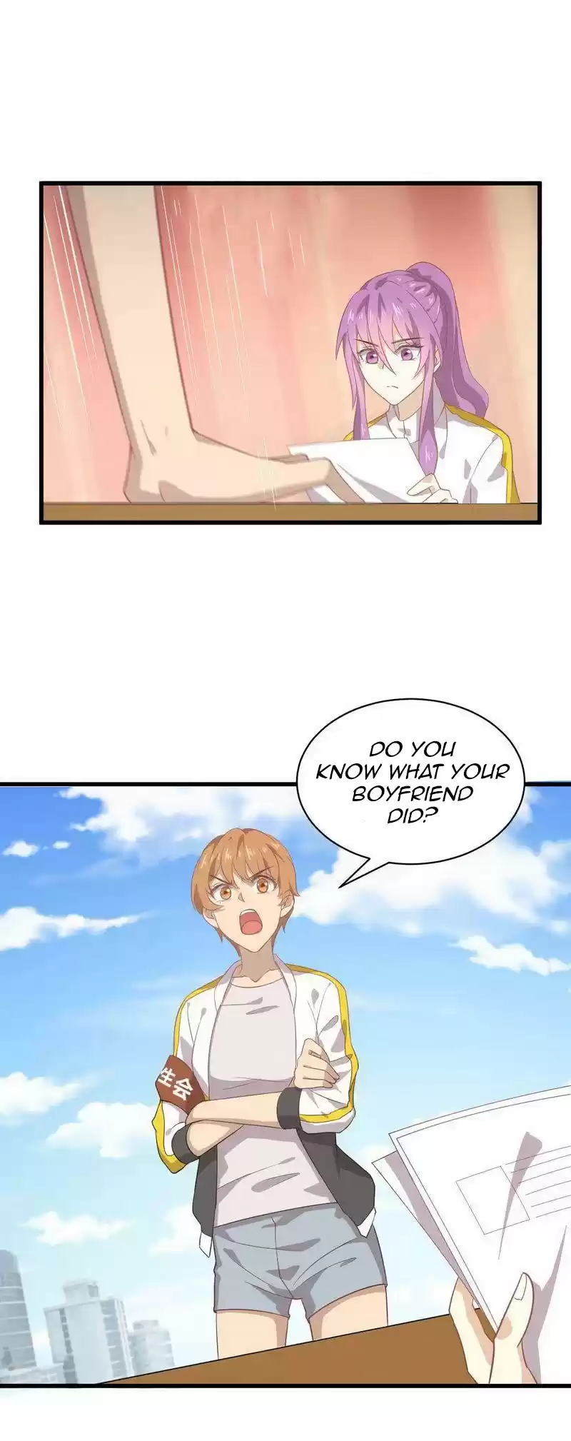 Immortal Swordsman in The Reverse World Ch. 62