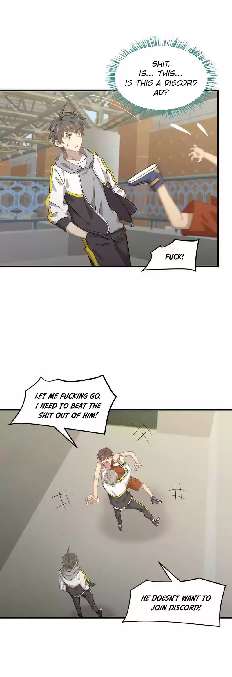 Immortal Swordsman in The Reverse World Ch. 62