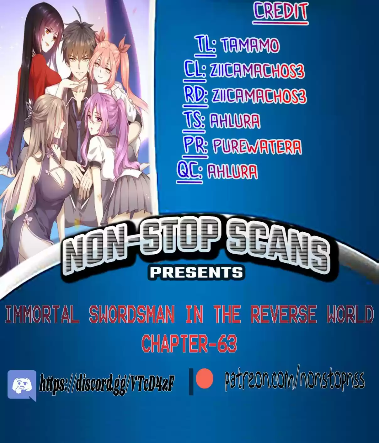 Immortal Swordsman in The Reverse World Ch. 63