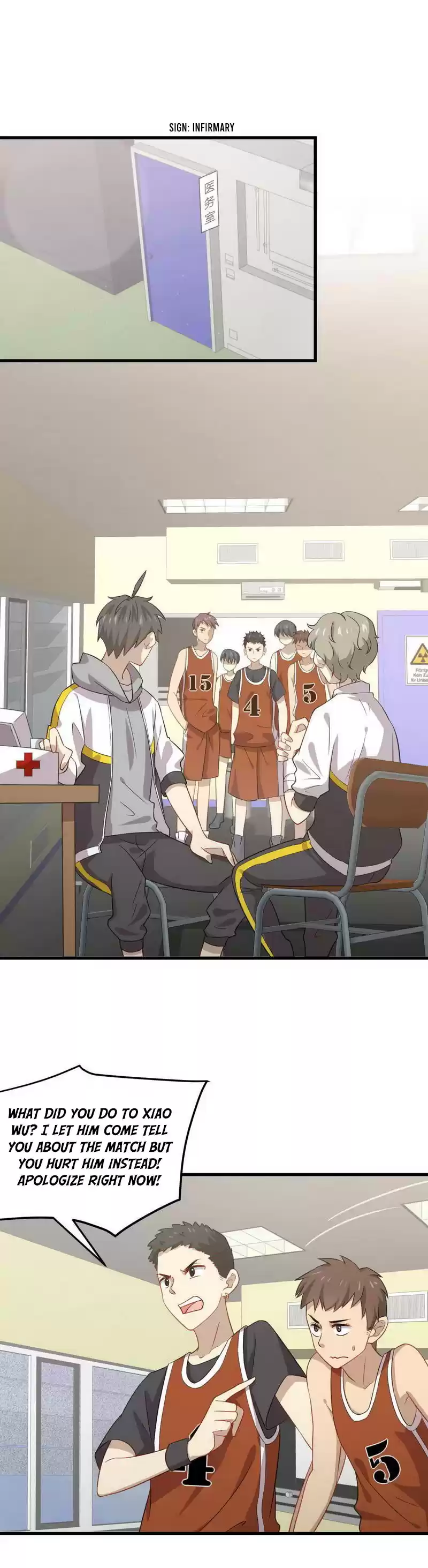 Immortal Swordsman in The Reverse World Ch. 63