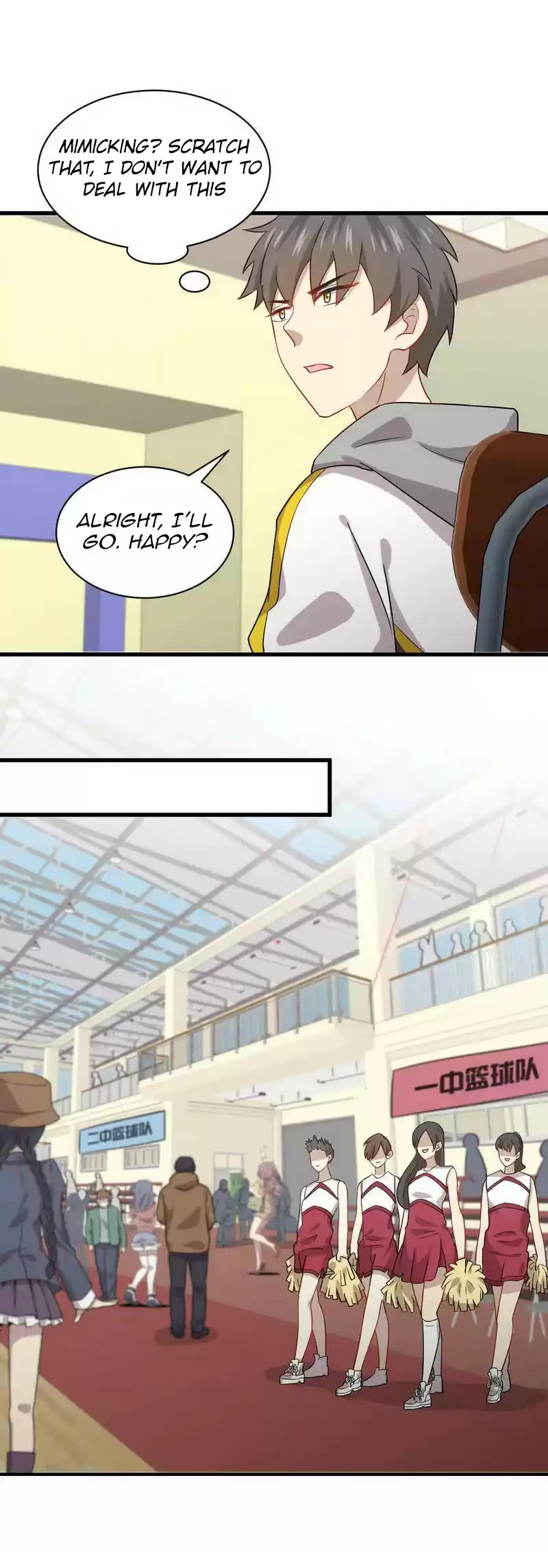 Immortal Swordsman in The Reverse World Ch. 63