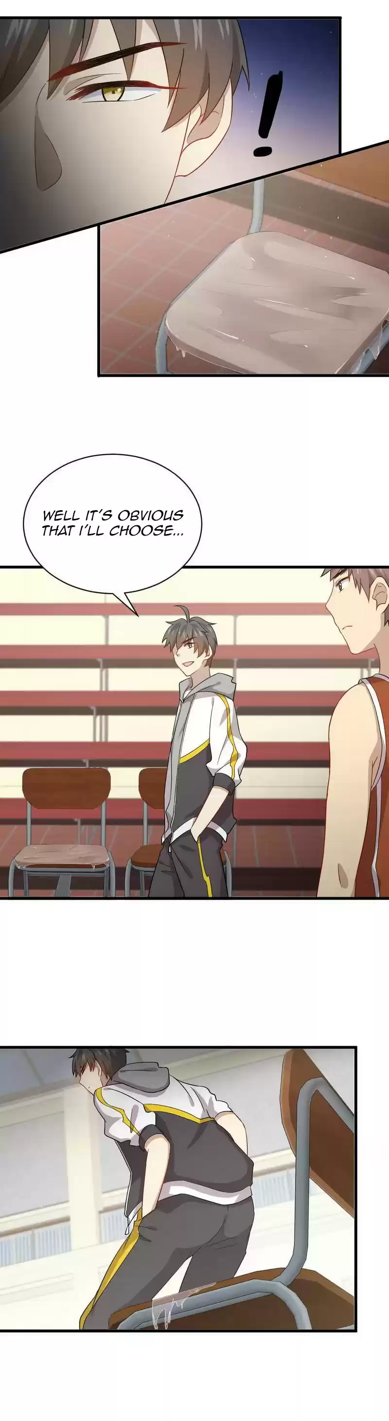 Immortal Swordsman in The Reverse World Ch. 63