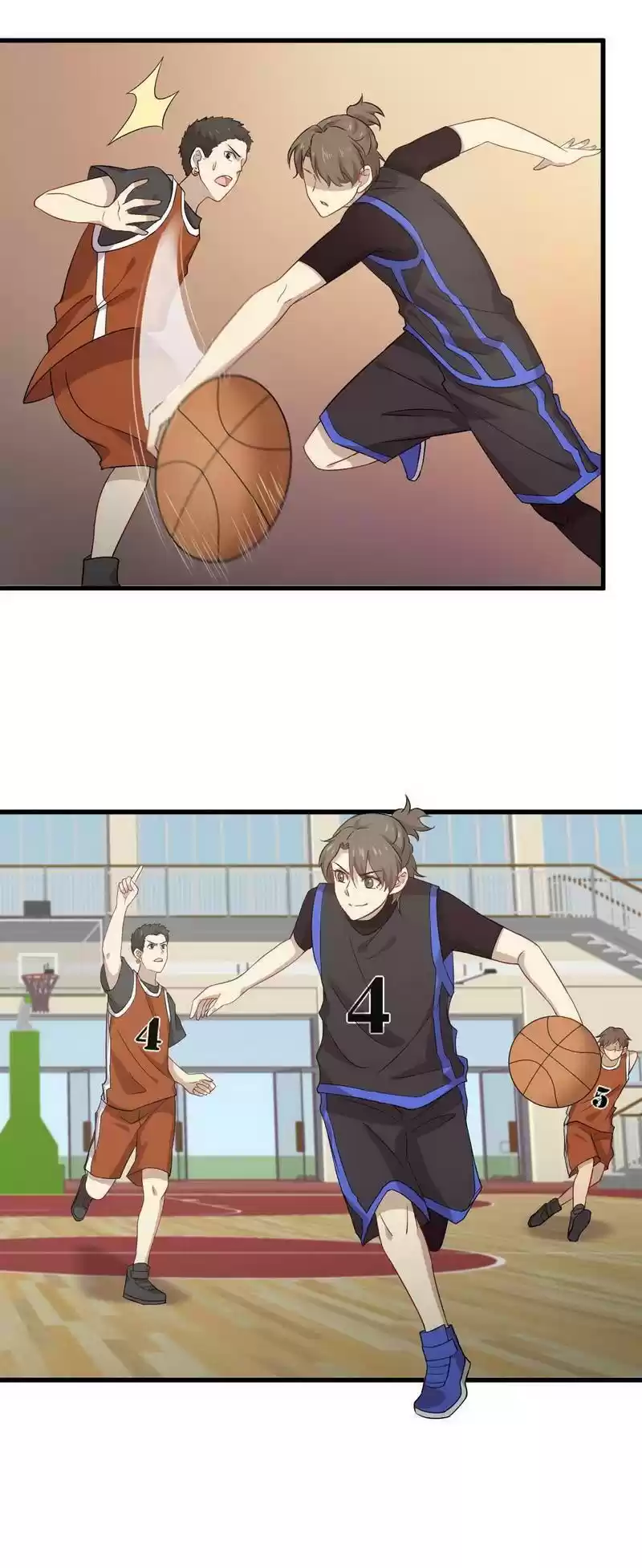 Immortal Swordsman in The Reverse World Ch. 64