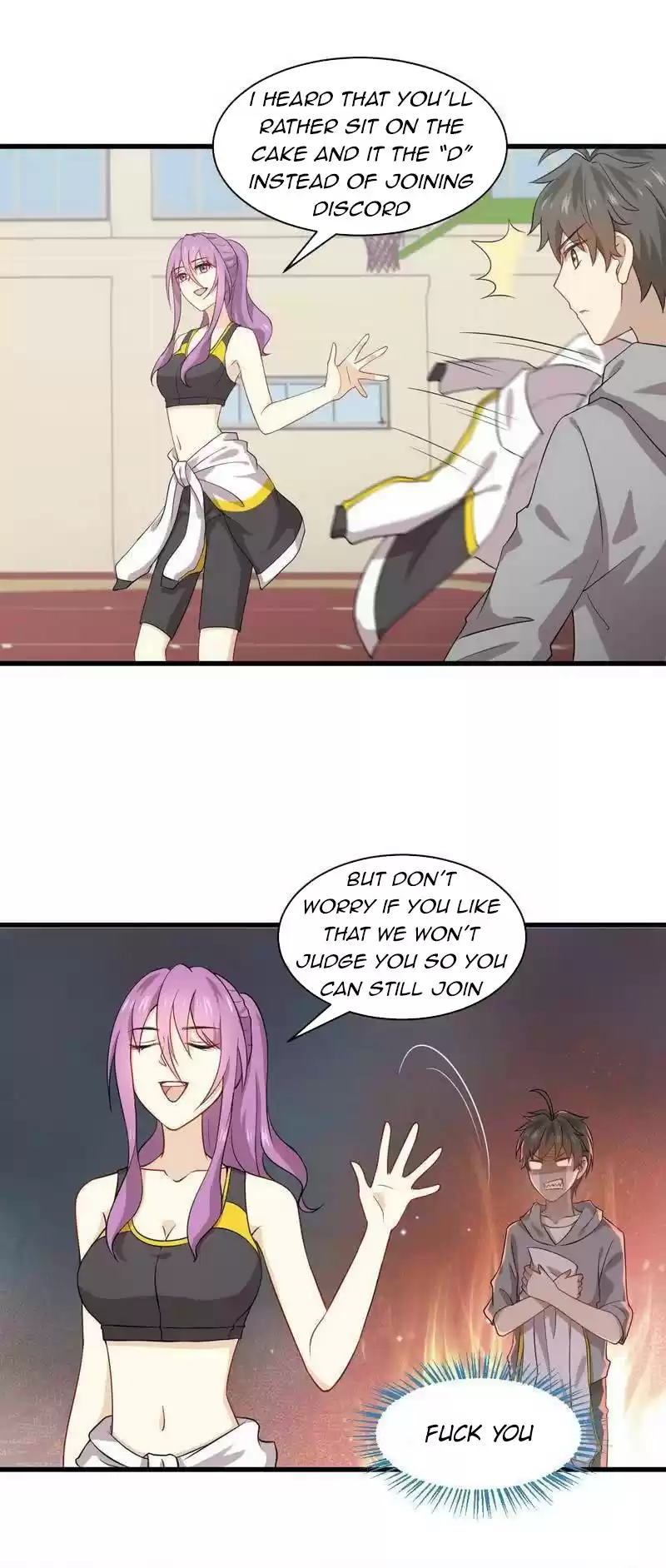 Immortal Swordsman in The Reverse World Ch. 64