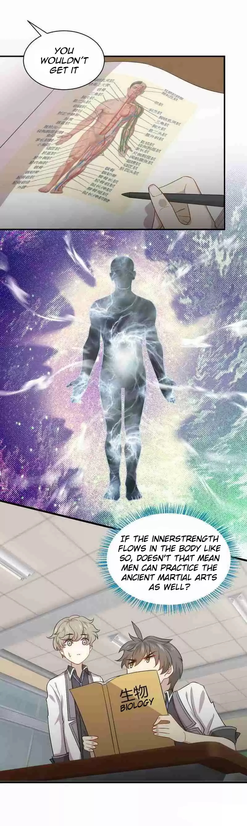 Immortal Swordsman in The Reverse World Ch. 66