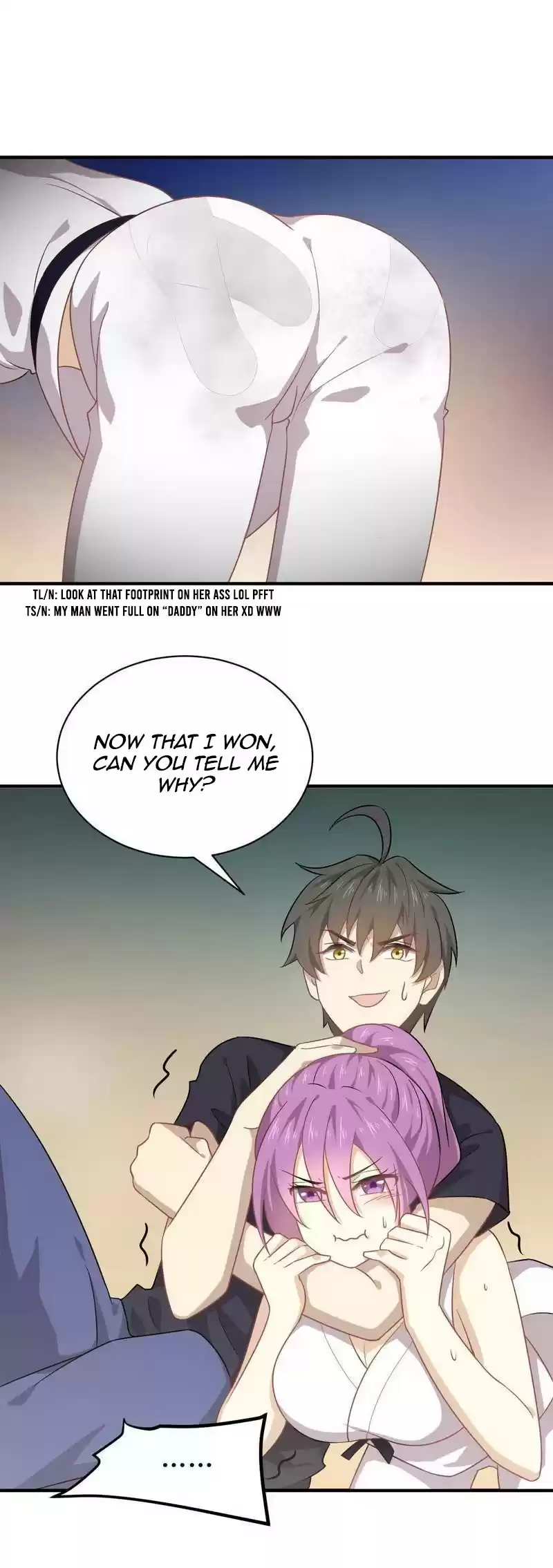 Immortal Swordsman in The Reverse World Ch. 66