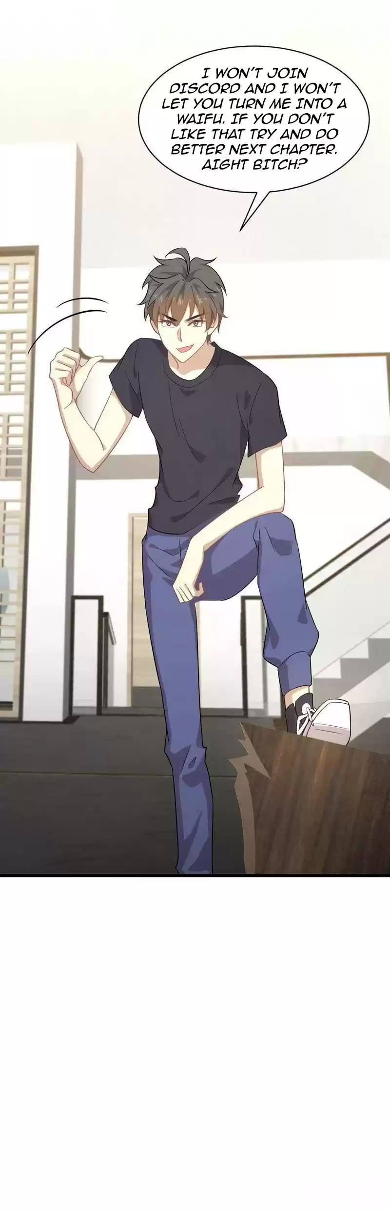 Immortal Swordsman in The Reverse World Ch. 68