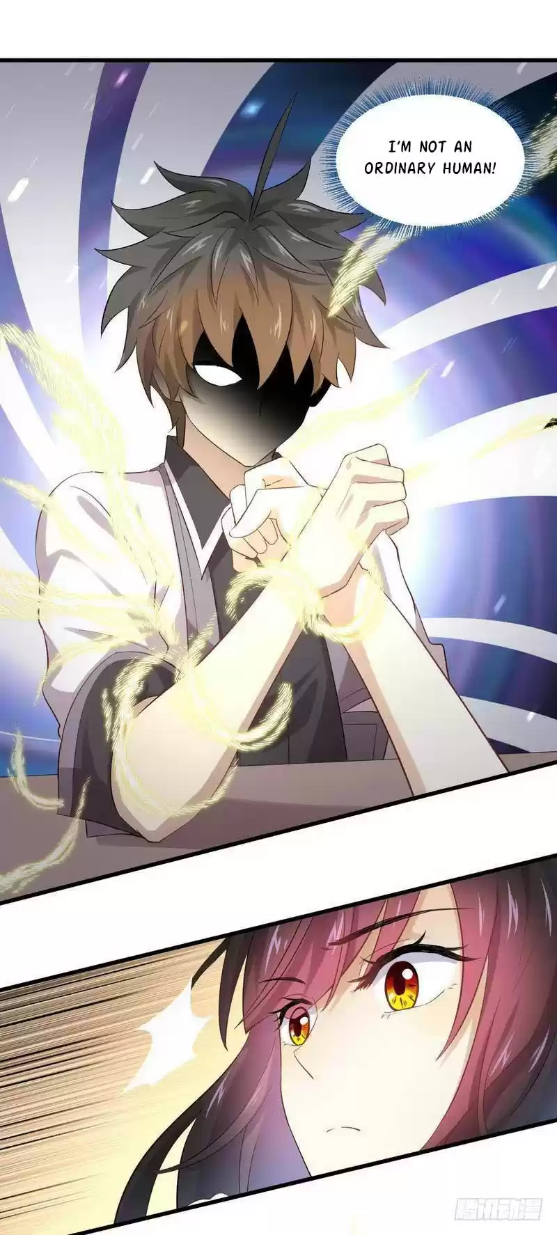 Immortal Swordsman in The Reverse World Ch. 7