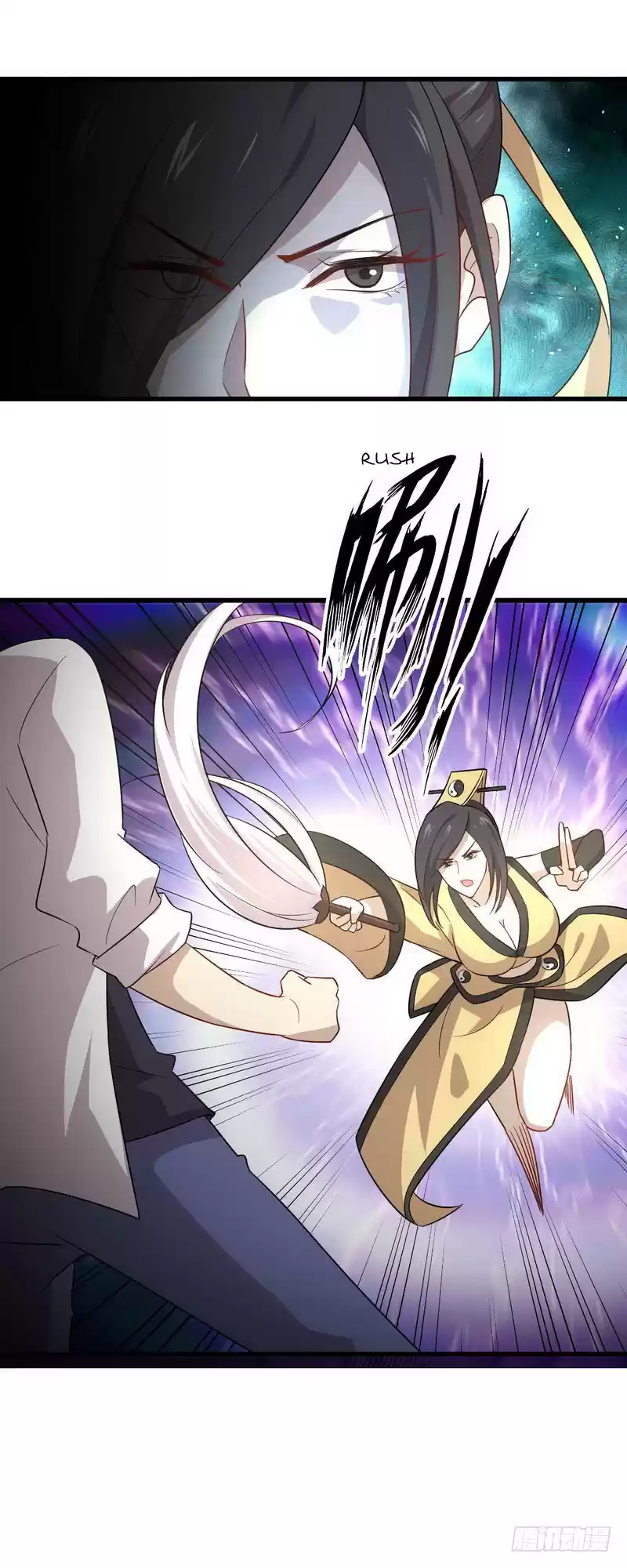 Immortal Swordsman in The Reverse World Ch. 70