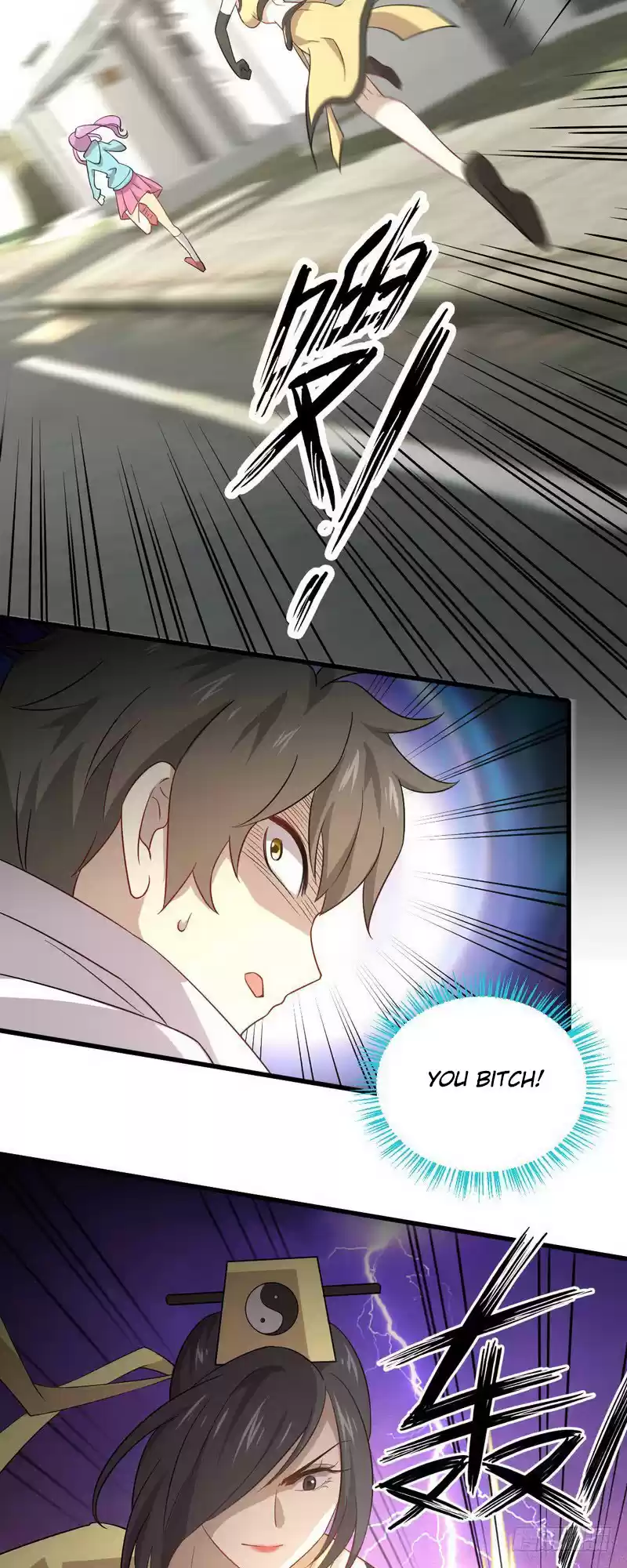 Immortal Swordsman in The Reverse World Ch. 70