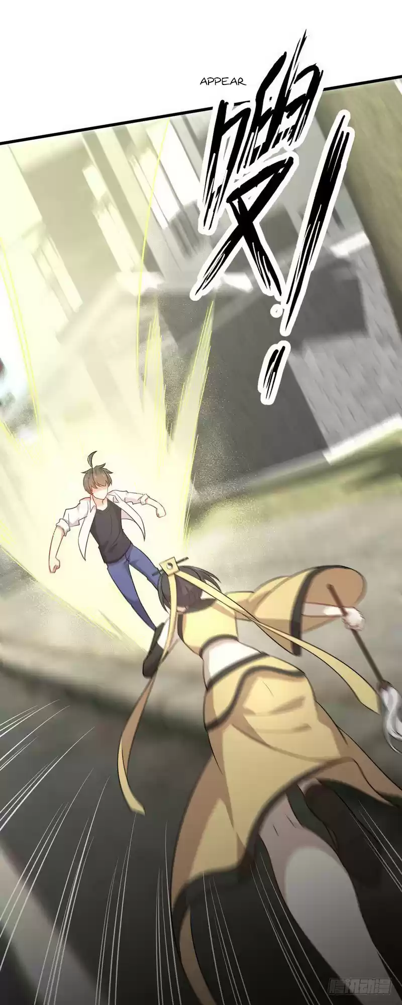 Immortal Swordsman in The Reverse World Ch. 70