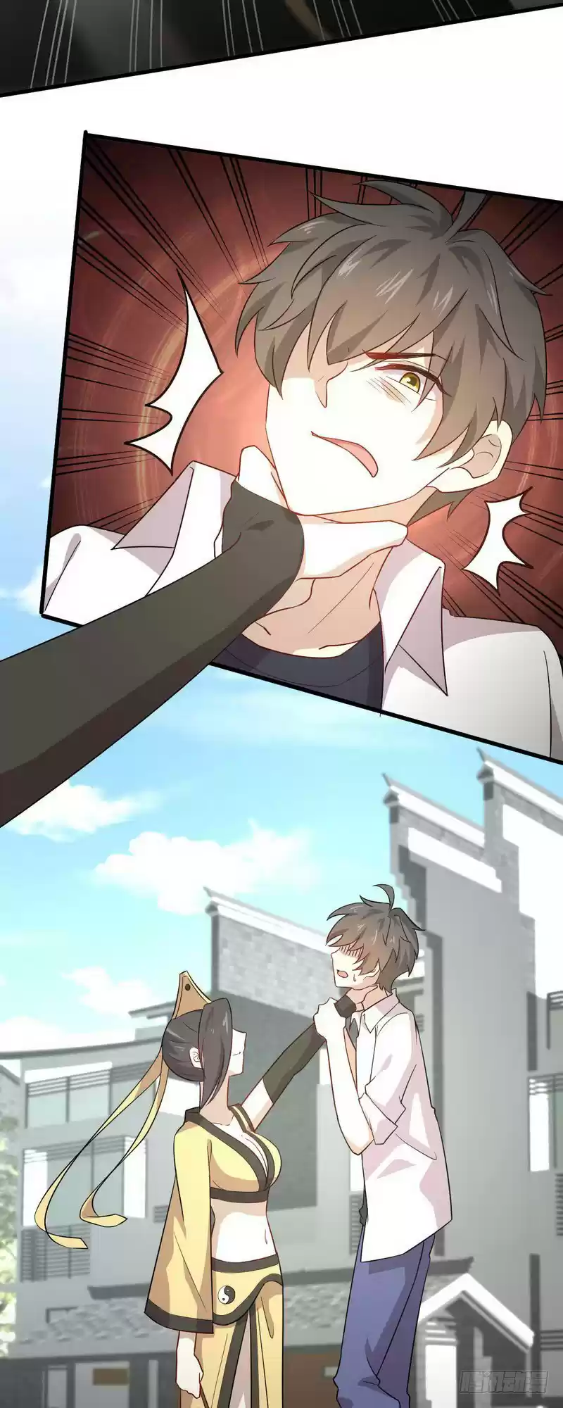 Immortal Swordsman in The Reverse World Ch. 70