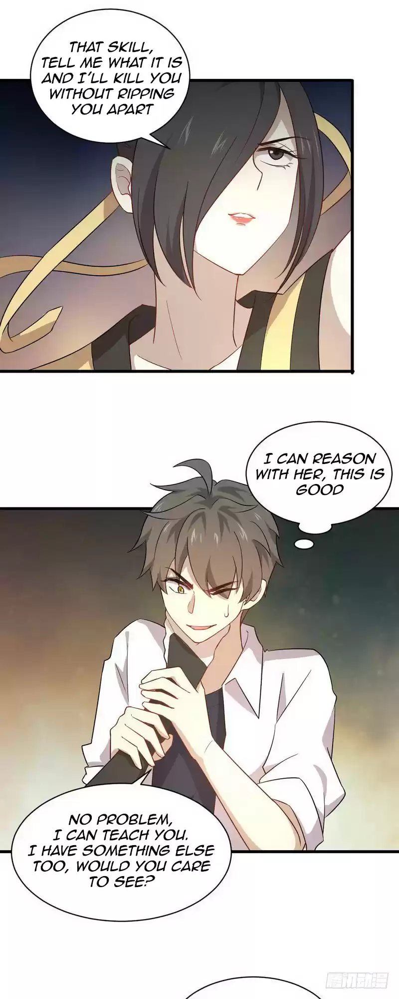 Immortal Swordsman in The Reverse World Ch. 70