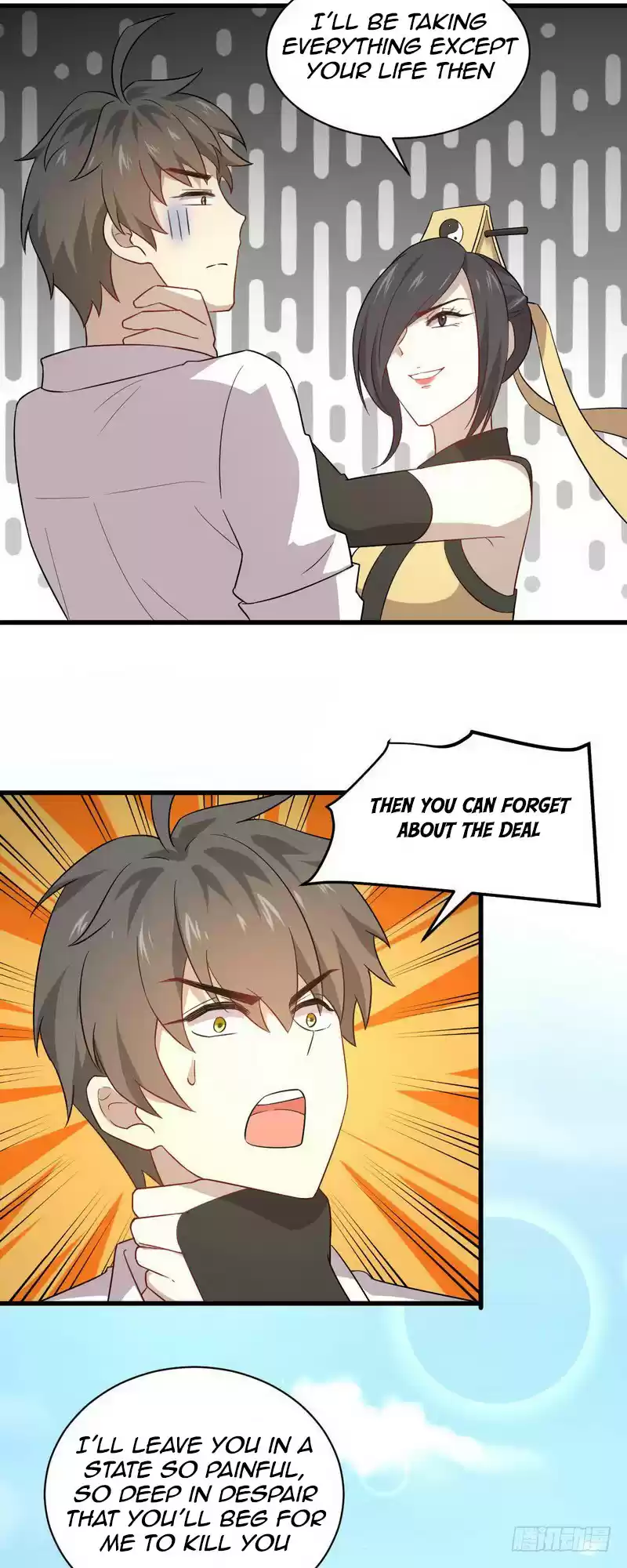 Immortal Swordsman in The Reverse World Ch. 70