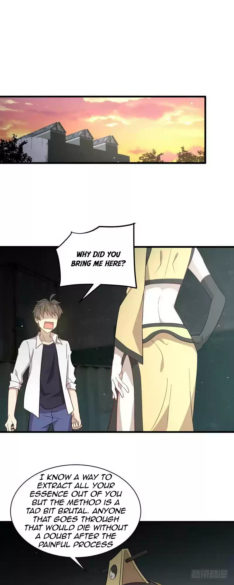 Immortal Swordsman in The Reverse World Ch. 70