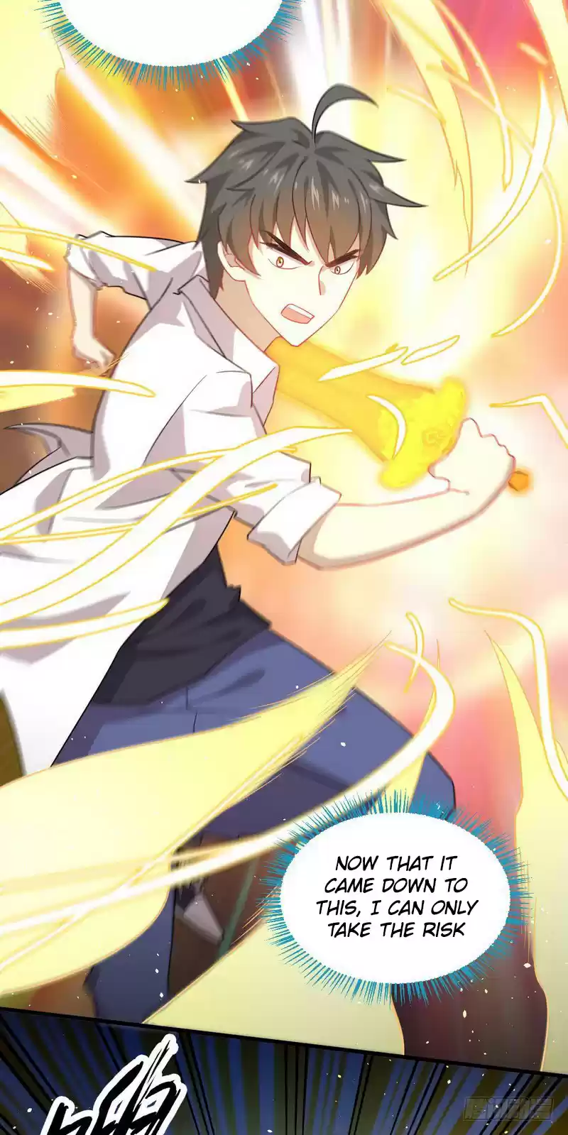 Immortal Swordsman in The Reverse World Ch. 71