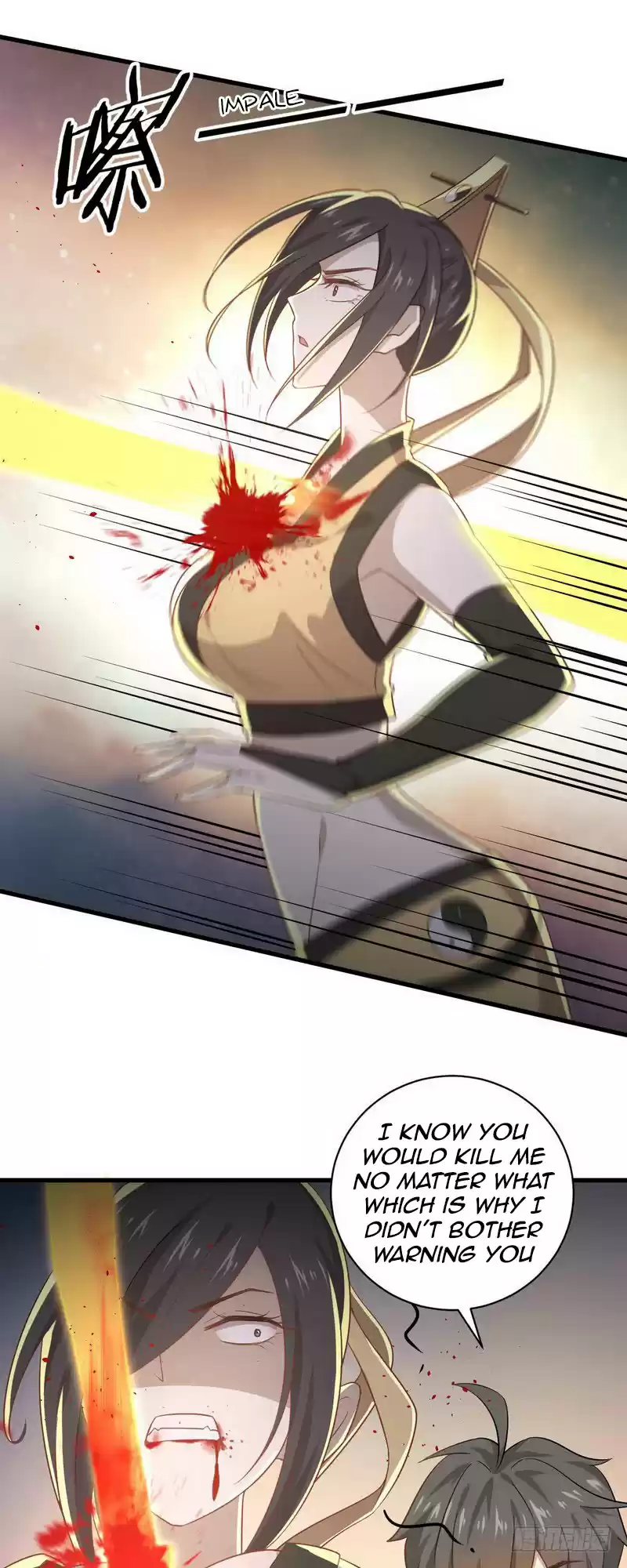 Immortal Swordsman in The Reverse World Ch. 71