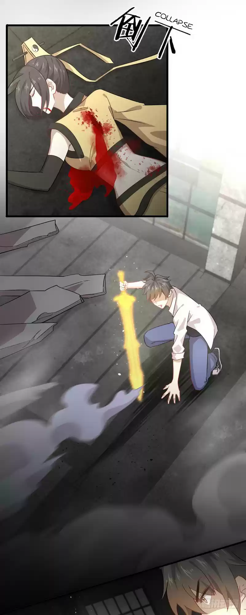 Immortal Swordsman in The Reverse World Ch. 71