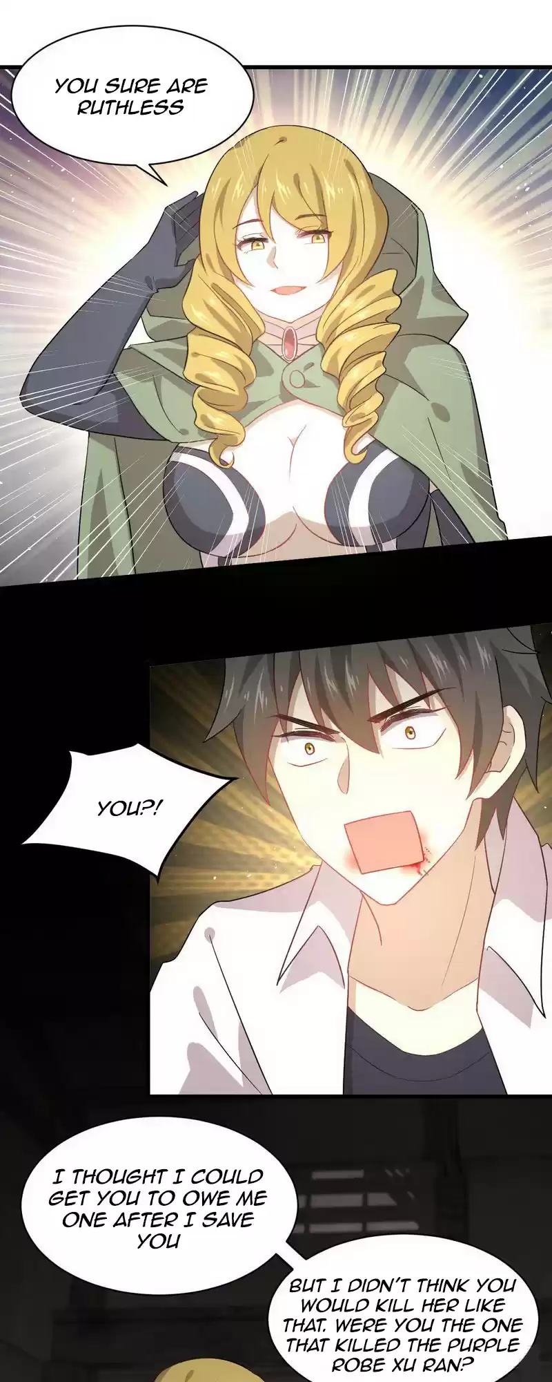 Immortal Swordsman in The Reverse World Ch. 71