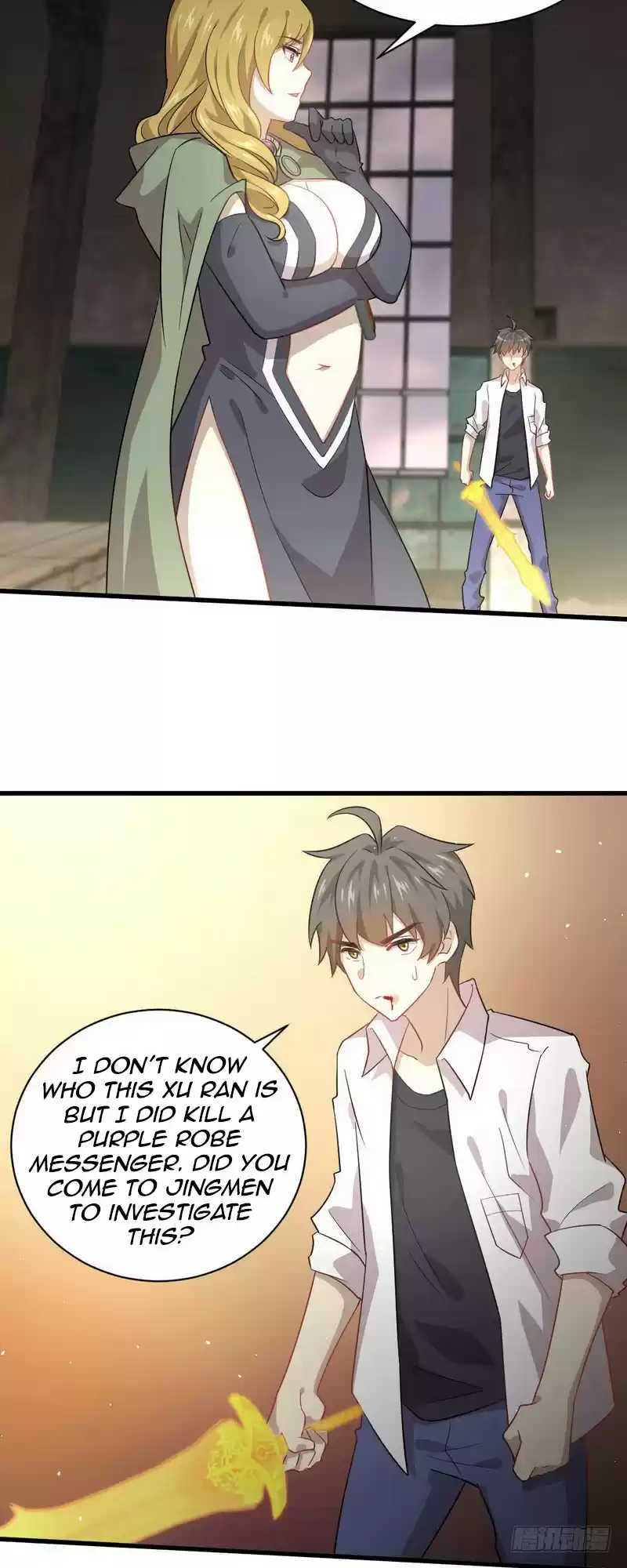 Immortal Swordsman in The Reverse World Ch. 71