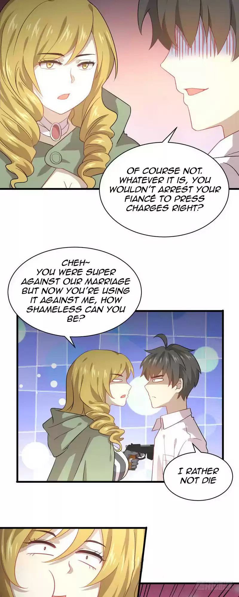 Immortal Swordsman in The Reverse World Ch. 71