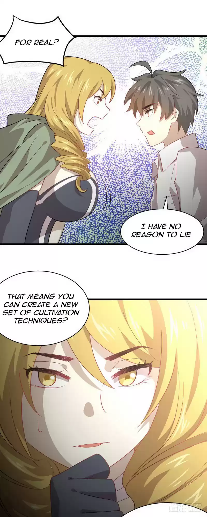 Immortal Swordsman in The Reverse World Ch. 71