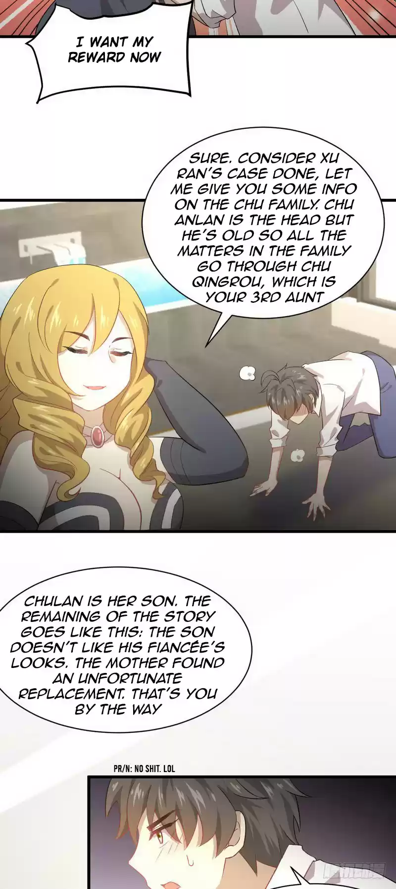 Immortal Swordsman in The Reverse World Ch. 71