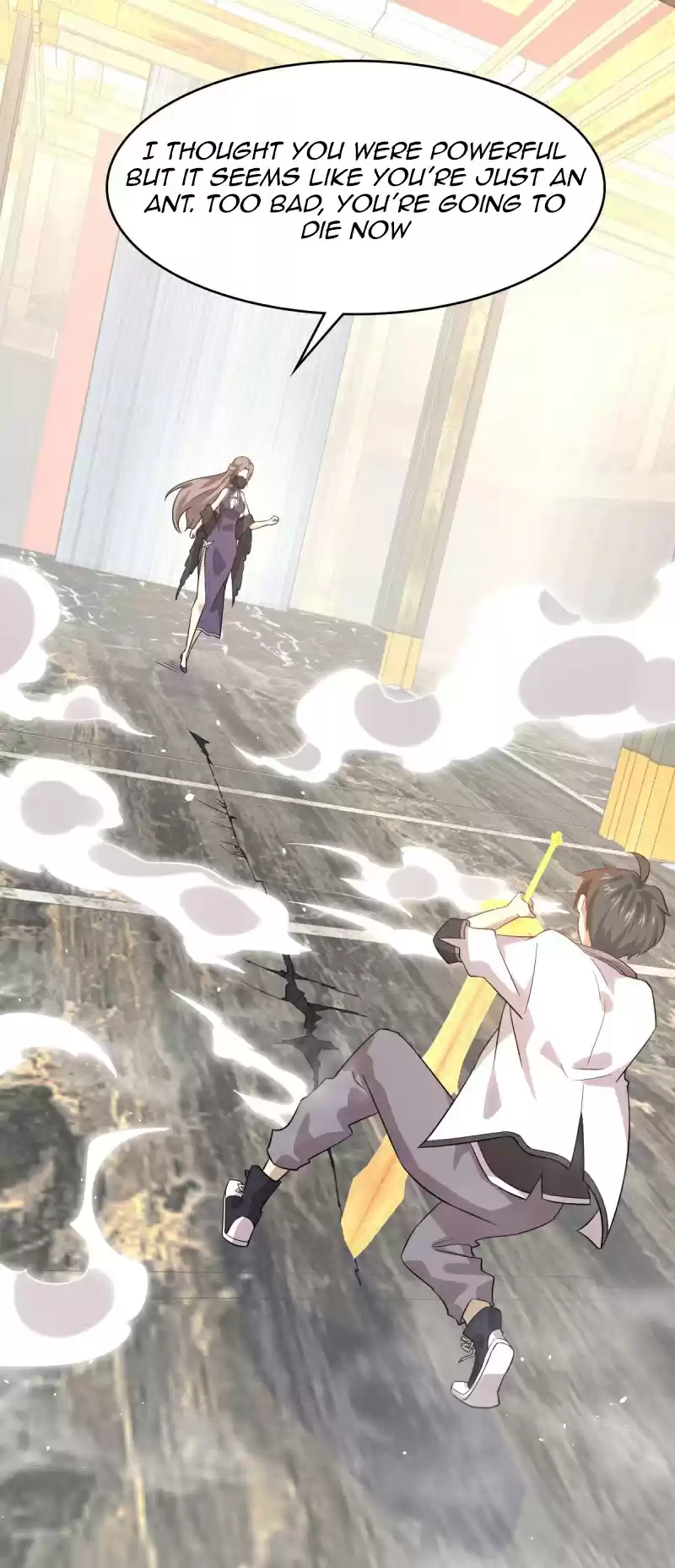 Immortal Swordsman in The Reverse World Ch. 77