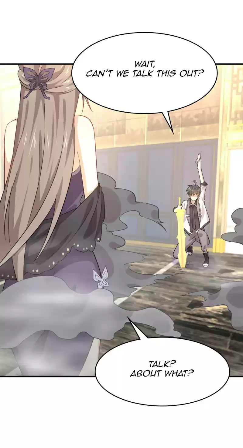 Immortal Swordsman in The Reverse World Ch. 77