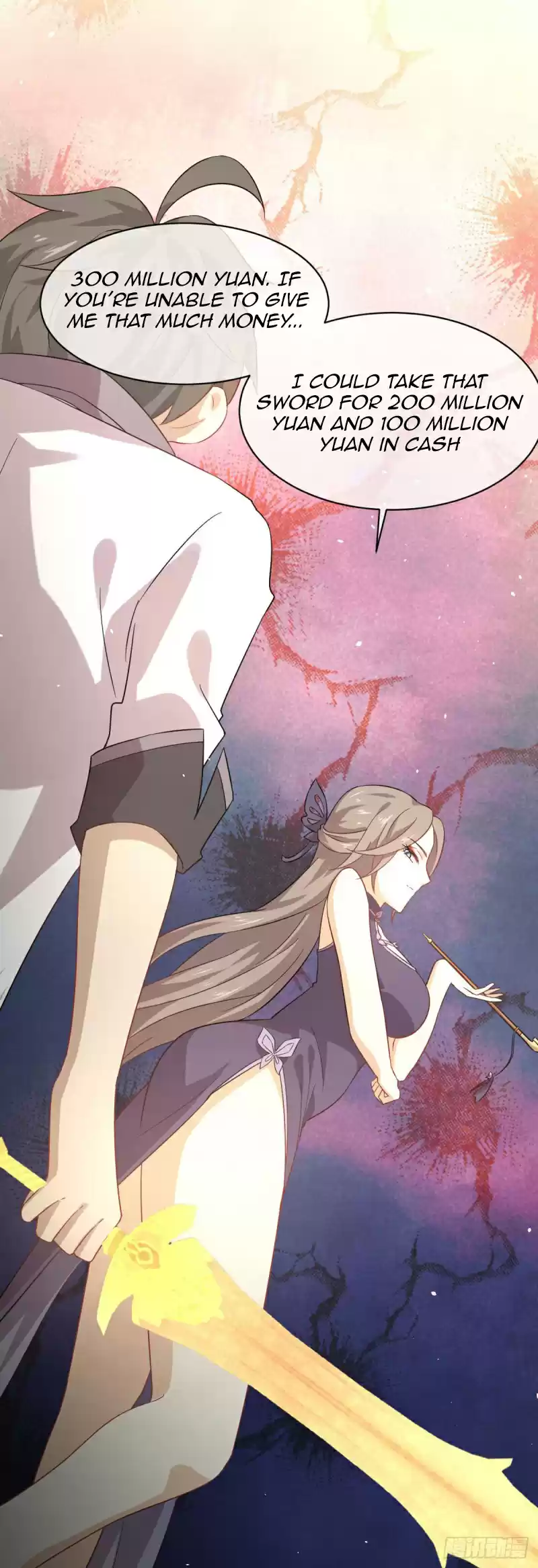 Immortal Swordsman in The Reverse World Ch. 77