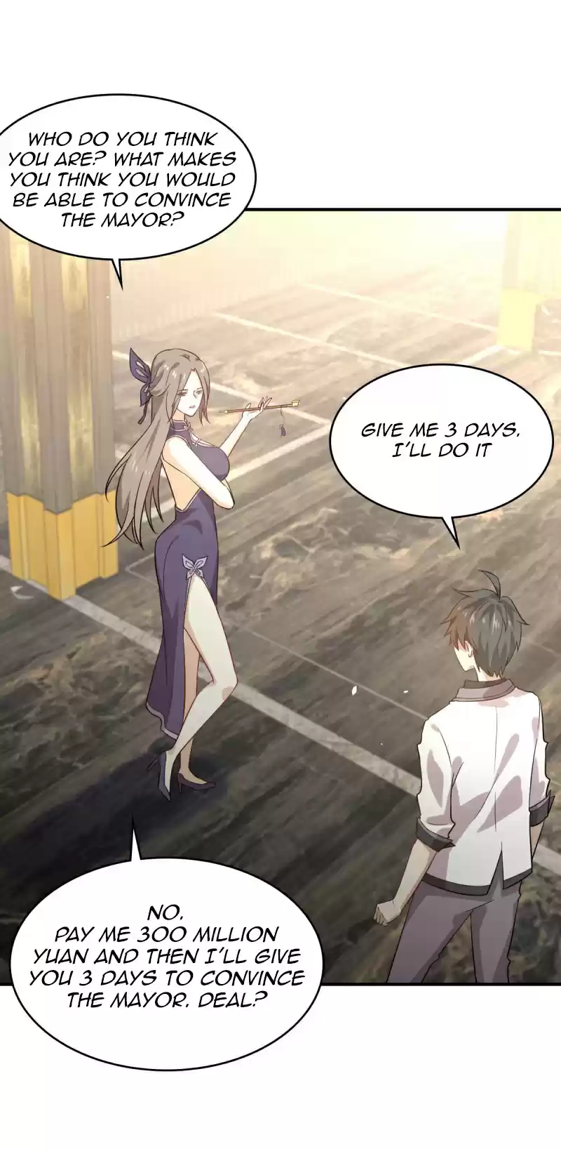 Immortal Swordsman in The Reverse World Ch. 77