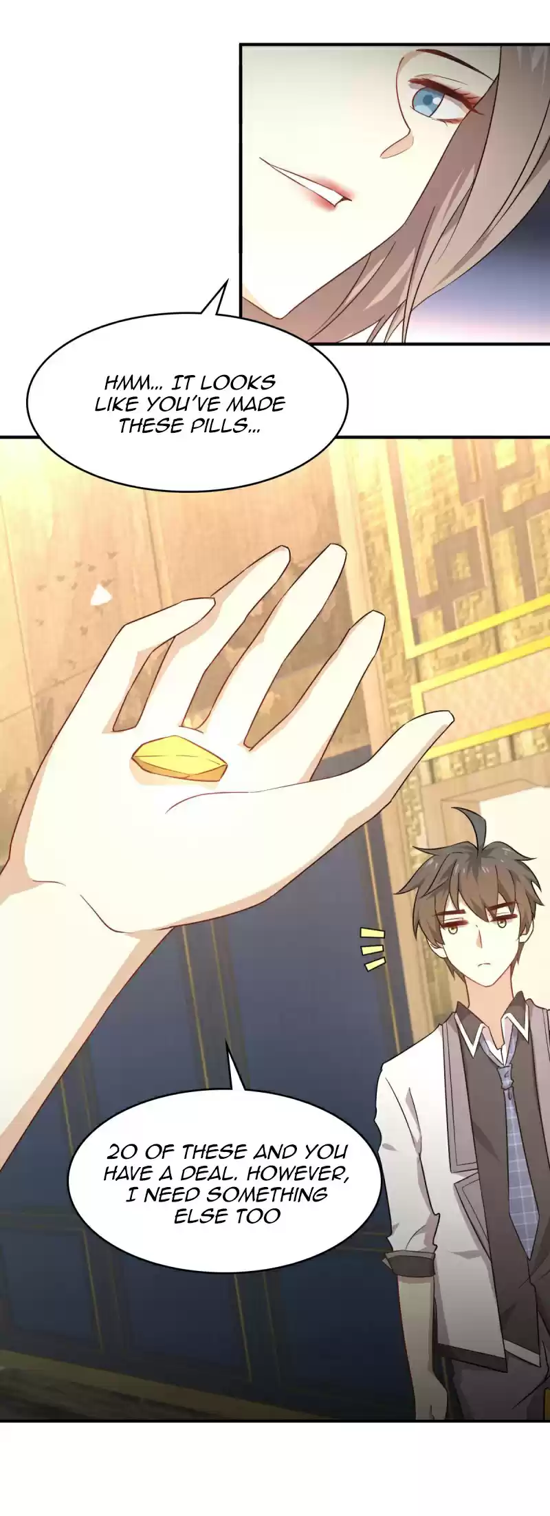 Immortal Swordsman in The Reverse World Ch. 77